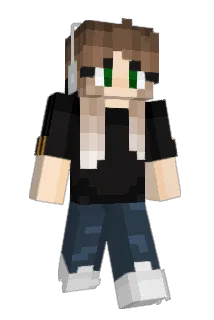 anatined Minecraft avatar full body