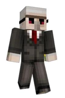 anatnoMynoT Minecraft avatar full body