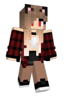 anavachin Minecraft avatar full body