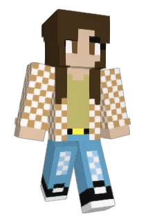 anaverage_person Minecraft avatar full body