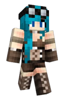 anavira Minecraft avatar full body