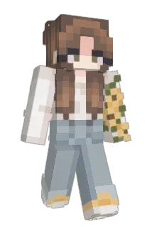 anaxaria Minecraft avatar full body