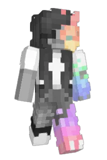 anaxilaus Minecraft avatar full body