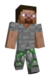 anbodio Minecraft avatar full body