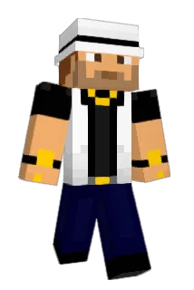 ancalado Minecraft avatar full body
