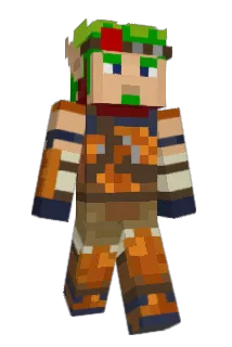 ancapJak99 Minecraft avatar full body