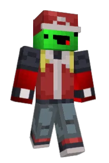 ancapin Minecraft avatar full body