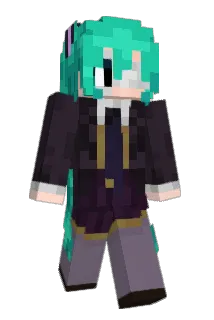 anchen1232 Minecraft avatar full body