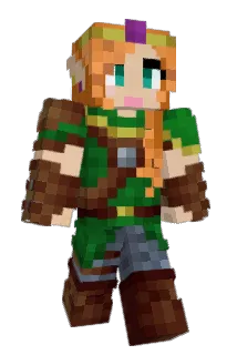 ancore1 Minecraft avatar full body