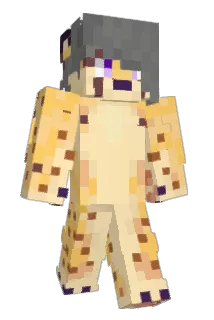 and120942 Minecraft avatar full body