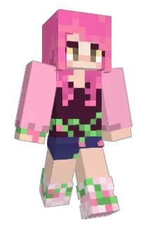 and13s Minecraft avatar full body