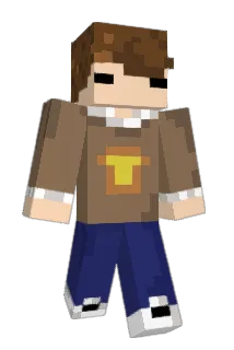 andBread Minecraft avatar full body