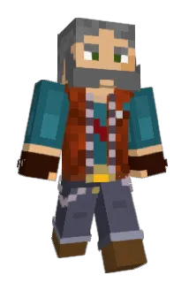 and_k47 Minecraft avatar full body