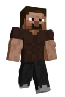 and_rwec Minecraft avatar full body