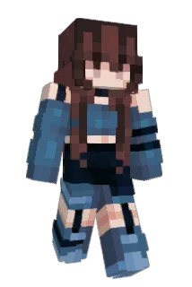 andapanda06 Minecraft avatar full body