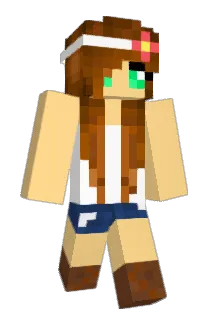 andayplays Minecraft avatar full body