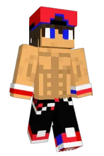 anddrewlima Minecraft avatar full body
