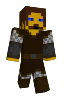 andee123ice Minecraft avatar full body
