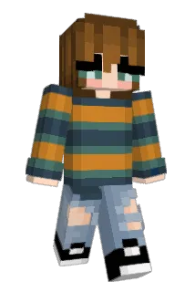 andeehaw Minecraft avatar full body
