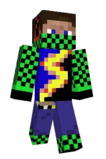 andeljaxom Minecraft avatar full body
