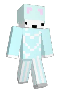 anderman1010 Minecraft avatar full body