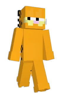 anderred Minecraft avatar full body