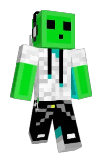 andersense Minecraft avatar full body