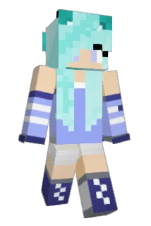 andersmax Minecraft avatar full body