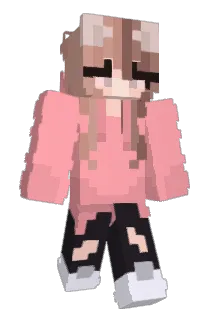 andervase Minecraft avatar full body