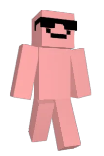 anderwbake Minecraft avatar full body
