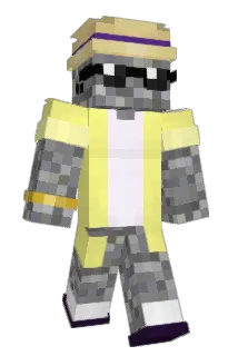 andesite7 Minecraft avatar full body