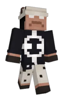 andewbaden Minecraft avatar full body