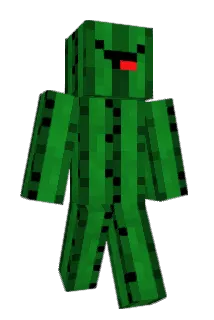 andicacti Minecraft avatar full body