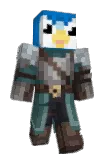 andicieS Minecraft avatar full body