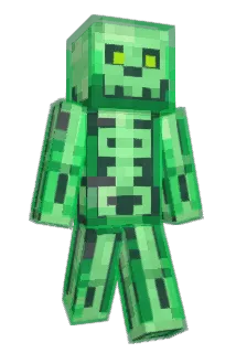 andiegoblin Minecraft avatar full body