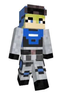 andisoldat Minecraft avatar full body