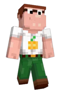 andjus Minecraft avatar full body