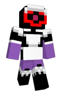 andla55 Minecraft avatar full body