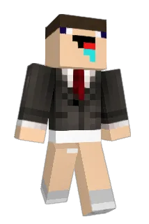 andluk Minecraft avatar full body
