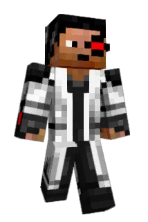 andmat Minecraft avatar full body