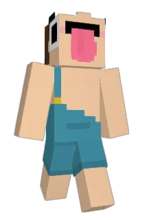 ando282 Minecraft avatar full body