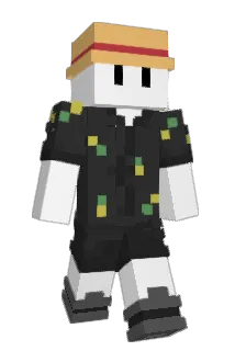 andolero Minecraft avatar full body