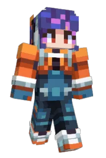 andoooo Minecraft avatar full body