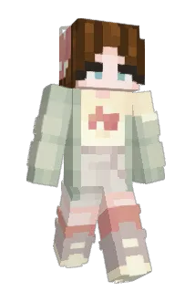 andoreux Minecraft avatar full body