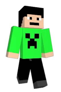 andou1014 Minecraft avatar full body