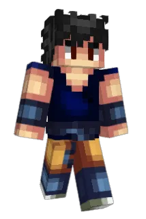 andr3azan Minecraft avatar full body