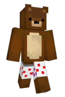 andra945 Minecraft avatar full body