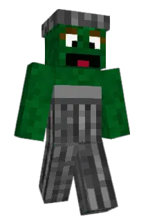 andrboot Minecraft avatar full body