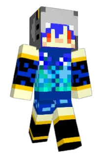 andre4089 Minecraft avatar full body