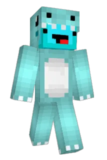 andre424 Minecraft avatar full body